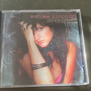Autobiography CD - Black and Pink